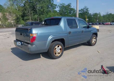 2007 Honda Ridgeline Rt z USA, uszkodzony, nr VIN 2HJYK16247H551304